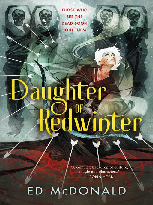 Title details for Daughter of Redwinter by Ed McDonald - Available